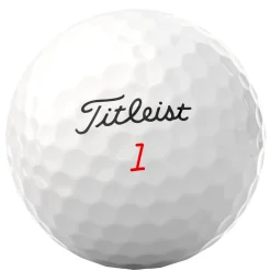 Titleist Alignment Stamped Golf Balls^TruFeel Low Compression Golf Balls