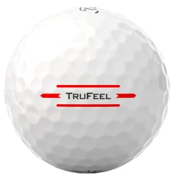Titleist Alignment Stamped Golf Balls^TruFeel Low Compression Golf Balls