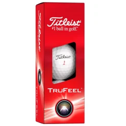 Titleist Alignment Stamped Golf Balls^TruFeel Low Compression Golf Balls