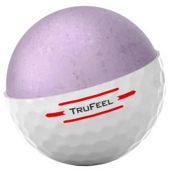 Titleist Alignment Stamped Golf Balls^TruFeel Low Compression Golf Balls