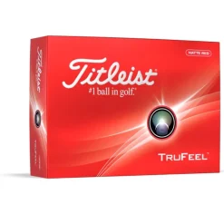 Titleist Alignment Stamped Golf Balls^TruFeel Low Compression Golf Balls