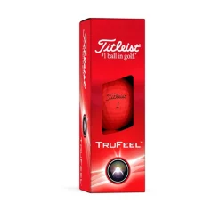 Titleist Alignment Stamped Golf Balls^TruFeel Low Compression Golf Balls