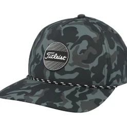 Titleist Golf Hats^Boardwalk Rope Headwear Cap Golf Apparel