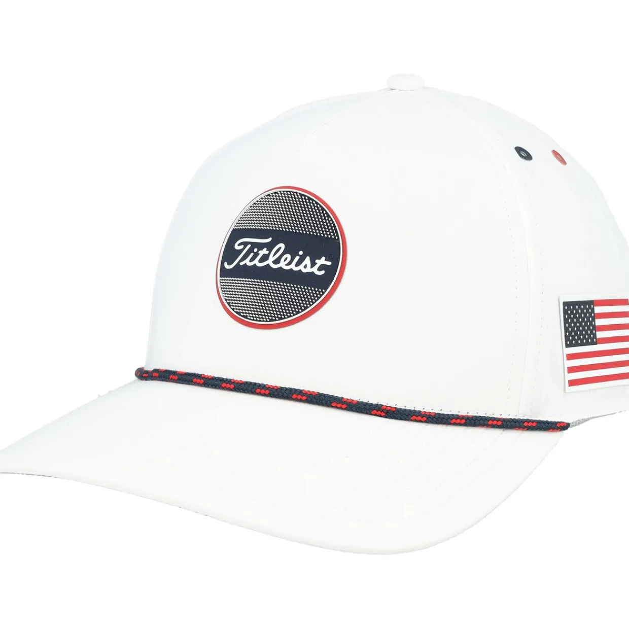 Titleist Golf Hats^Boardwalk Rope Stars & Stripes Headwear Cap Golf Apparel