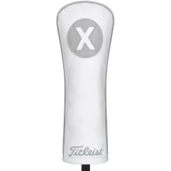 Titleist Headcovers^Frost Out Leather Hybrid Headcover Hybrid Wood