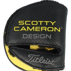 Titleist Headcovers^Scotty Cameron Phantom X 22 Round LH Putter Headcover Putter