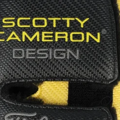 Titleist Headcovers^Scotty Cameron Phantom X 22 Sqaure RH Putter Headcover Putter