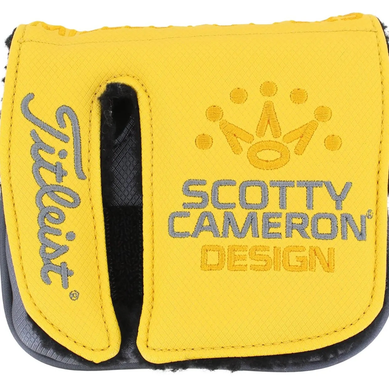 Titleist Headcovers^Scotty Cameron Phantom X Square RH Headcover