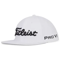 Titleist Golf Hats^Tour Elite Flat Bill Headwear Cap Golf Apparel