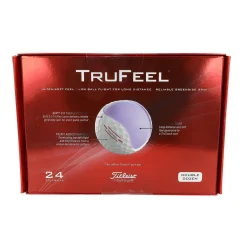 Global Golf Ladies Golf Balls^Titleist Trufeel 2 Dozen Low Compression Golf Balls
