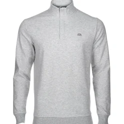 TravisMathew Outerwear|Mens Golf Apparel^Coud Quarter Zip 2.0 Outerwear Puover Gof Appare