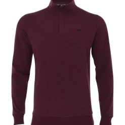TravisMathew Outerwear|Mens Golf Apparel^Coud Quarter Zip 2.0 Outerwear Puover Gof Appare