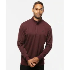 TravisMathew Outerwear|Mens Golf Apparel^Coud Quarter Zip 2.0 Outerwear Puover Gof Appare
