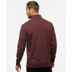 TravisMathew Outerwear|Mens Golf Apparel^Coud Quarter Zip 2.0 Outerwear Puover Gof Appare