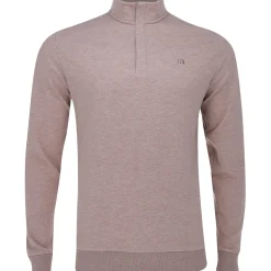 TravisMathew Outerwear|Mens Golf Apparel^Coud Quarter Zip 2.0 Outerwear Puover Gof Appare