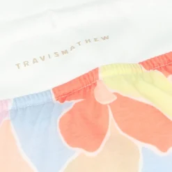 TravisMathew Ladies Golf Apparel^Dune Gra kort Reguar Gof Appare