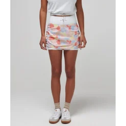 TravisMathew Ladies Golf Apparel^Dune Gra kort Reguar Gof Appare