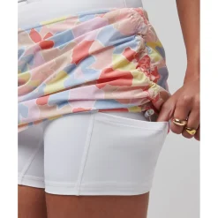 TravisMathew Ladies Golf Apparel^Dune Gra kort Reguar Gof Appare