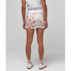 TravisMathew Ladies Golf Apparel^Dune Gra kort Reguar Gof Appare