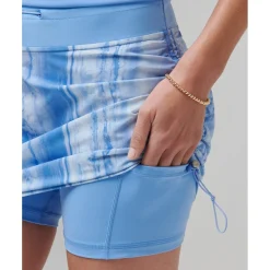 TravisMathew Ladies Golf Apparel^Dune Gra kort Reguar Gof Appare