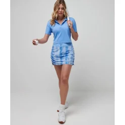 TravisMathew Ladies Golf Apparel^Dune Gra kort Reguar Gof Appare