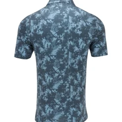 TravisMathew Mens Golf Apparel|Golf Shirts^Featherweight Pineappe Peae hirt Poo hort eeve Gof Appare