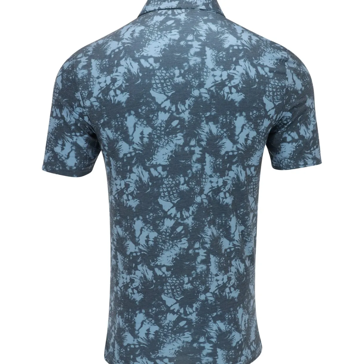 TravisMathew Mens Golf Apparel|Golf Shirts^Featherweight Pineappe Peae hirt Poo hort eeve Gof Appare