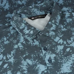 TravisMathew Mens Golf Apparel|Golf Shirts^Featherweight Pineappe Peae hirt Poo hort eeve Gof Appare