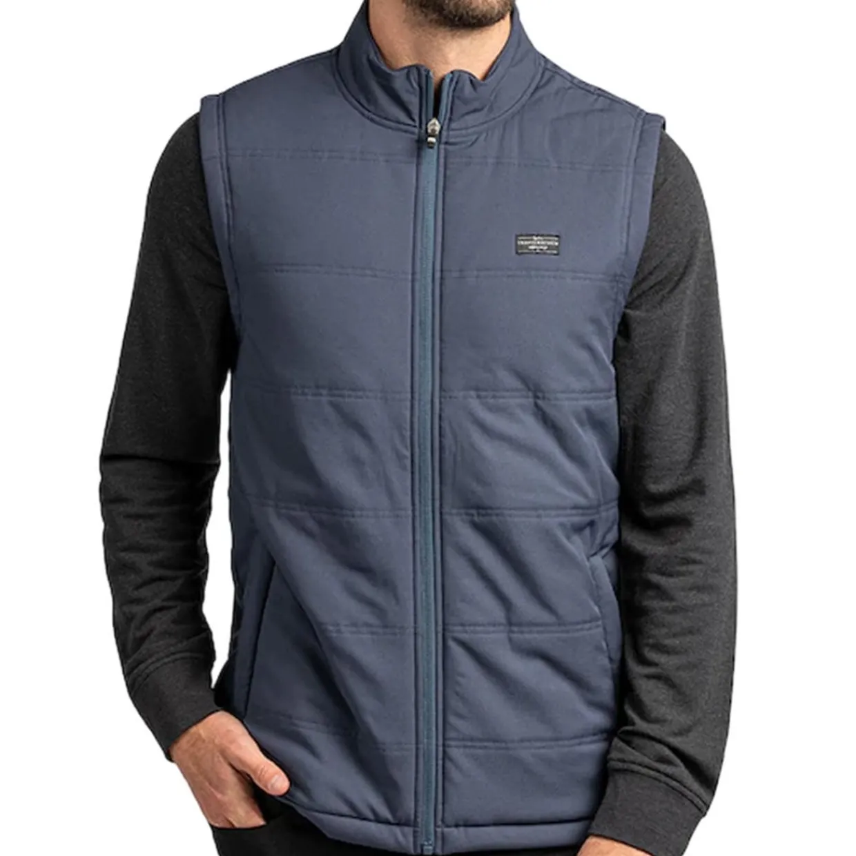 TravisMathew Outerwear^Interude Outerwear Poo hort eeve Gof Appare