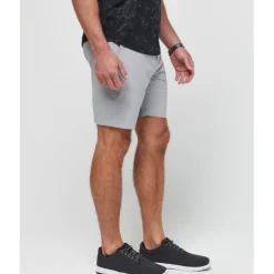 TravisMathew Mens Golf Apparel|Golf Shorts^Tech Chino Shorts Flat Front Golf Apparel