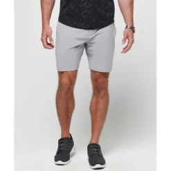 TravisMathew Mens Golf Apparel|Golf Shorts^Tech Chino Shorts Flat Front Golf Apparel