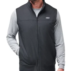 TravisMathew Outerwear|Mens Golf Apparel^Wanderut Outerwear Poo hort eeve Gof Appare