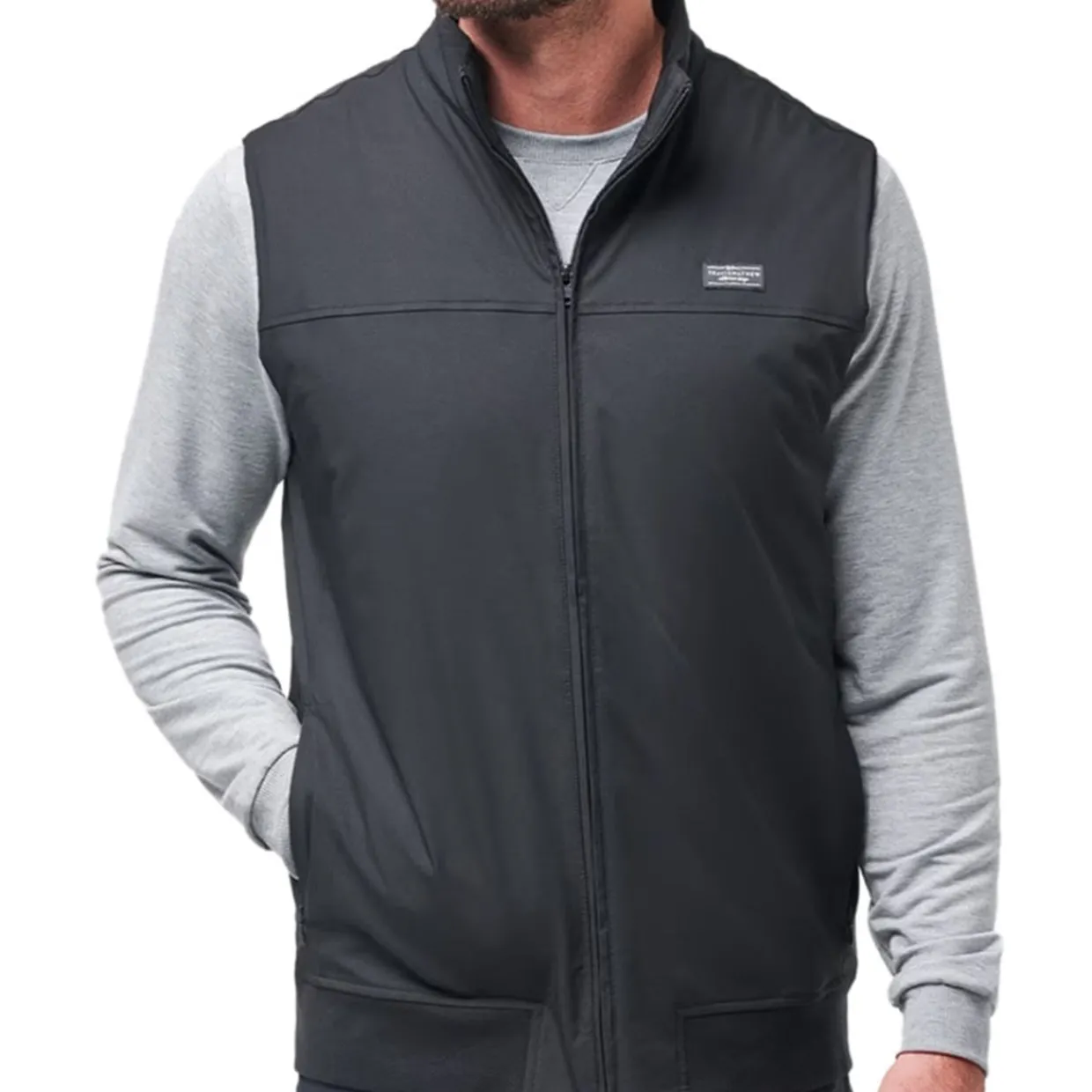 TravisMathew Outerwear|Mens Golf Apparel^Wanderut Outerwear Poo hort eeve Gof Appare