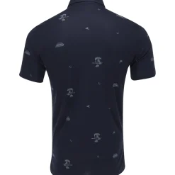 TravisMathew Golf Shirts^Beach Creature hirt Poo hort eeve Gof Appare