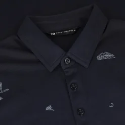 TravisMathew Golf Shirts^Beach Creature hirt Poo hort eeve Gof Appare