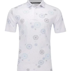 TravisMathew Golf Shirts^Caught Inide hirt Poo hort eeve Gof Appare