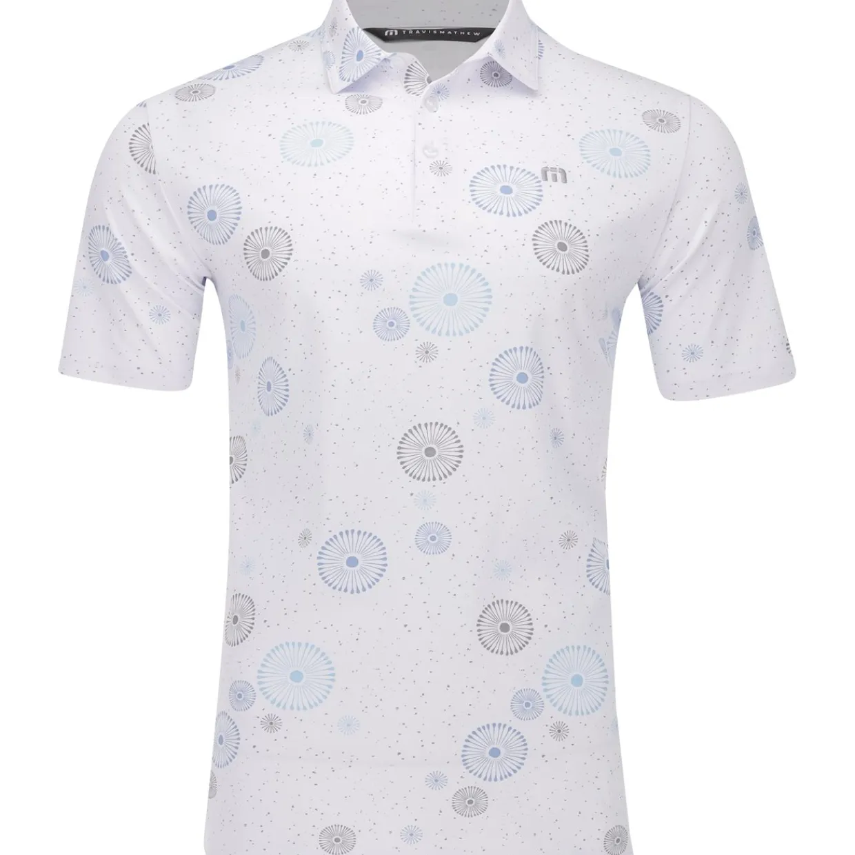 TravisMathew Golf Shirts^Caught Inide hirt Poo hort eeve Gof Appare