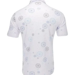 TravisMathew Golf Shirts^Caught Inide hirt Poo hort eeve Gof Appare