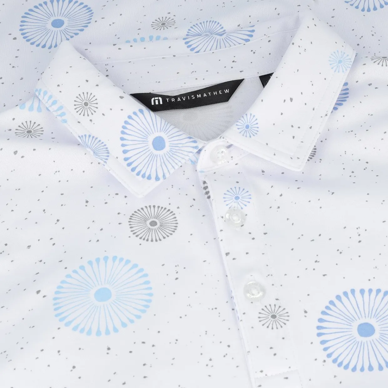 TravisMathew Golf Shirts^Caught Inide hirt Poo hort eeve Gof Appare