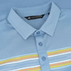 TravisMathew Golf Shirts^Cora Bed hirt Poo hort eeve Gof Appare