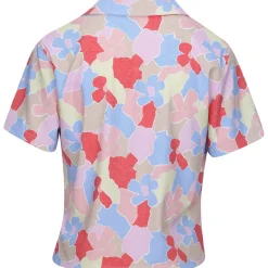 TravisMathew Ladies Golf Apparel^Deco Ditrict hirt Poo hort eeve Gof Appare