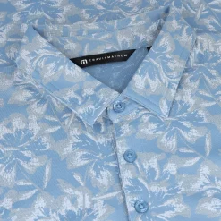 TravisMathew Golf Shirts^Five Oh hirt Poo hort eeve Gof Appare