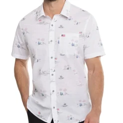 TravisMathew Golf Shirts^ounge Town hirt T-hirt Gof Appare