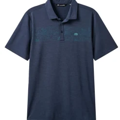 TravisMathew Golf Shirts^Round It Up hirt Poo hort eeve Gof Appare