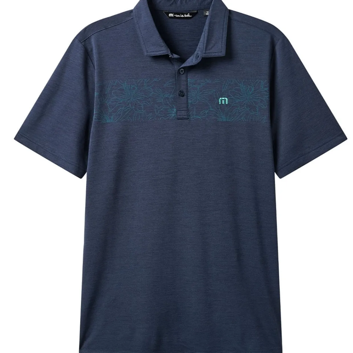 TravisMathew Golf Shirts^Round It Up hirt Poo hort eeve Gof Appare