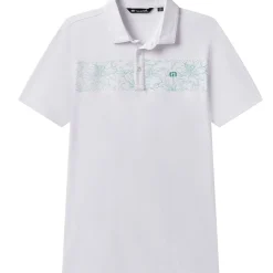TravisMathew Golf Shirts^Round It Up hirt Poo hort eeve Gof Appare