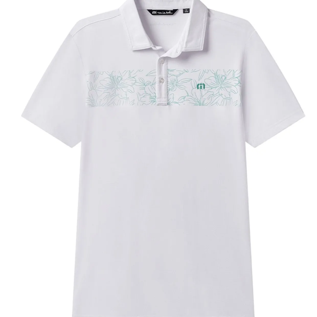 TravisMathew Golf Shirts^Round It Up hirt Poo hort eeve Gof Appare