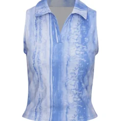 TravisMathew Ladies Golf Apparel^at Air Don't Care hirt Poo hort eeve Gof Appare