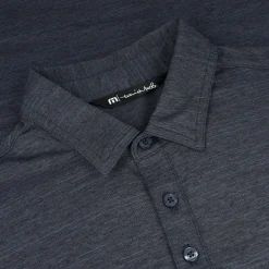 TravisMathew Golf Shirts|Mens Golf Apparel^The Heater hirt Poo hort eeve Gof Appare