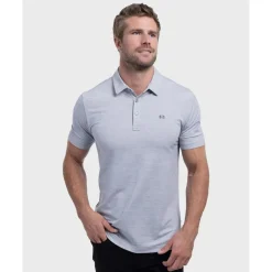 TravisMathew Golf Shirts|Mens Golf Apparel^The Heater hirt Poo hort eeve Gof Appare